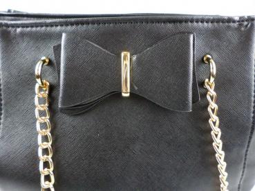 Nicole Brown Handtaschen mit Zierschleife